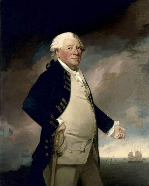 Vice-Admiral Sir Hyde Parker, George Romney